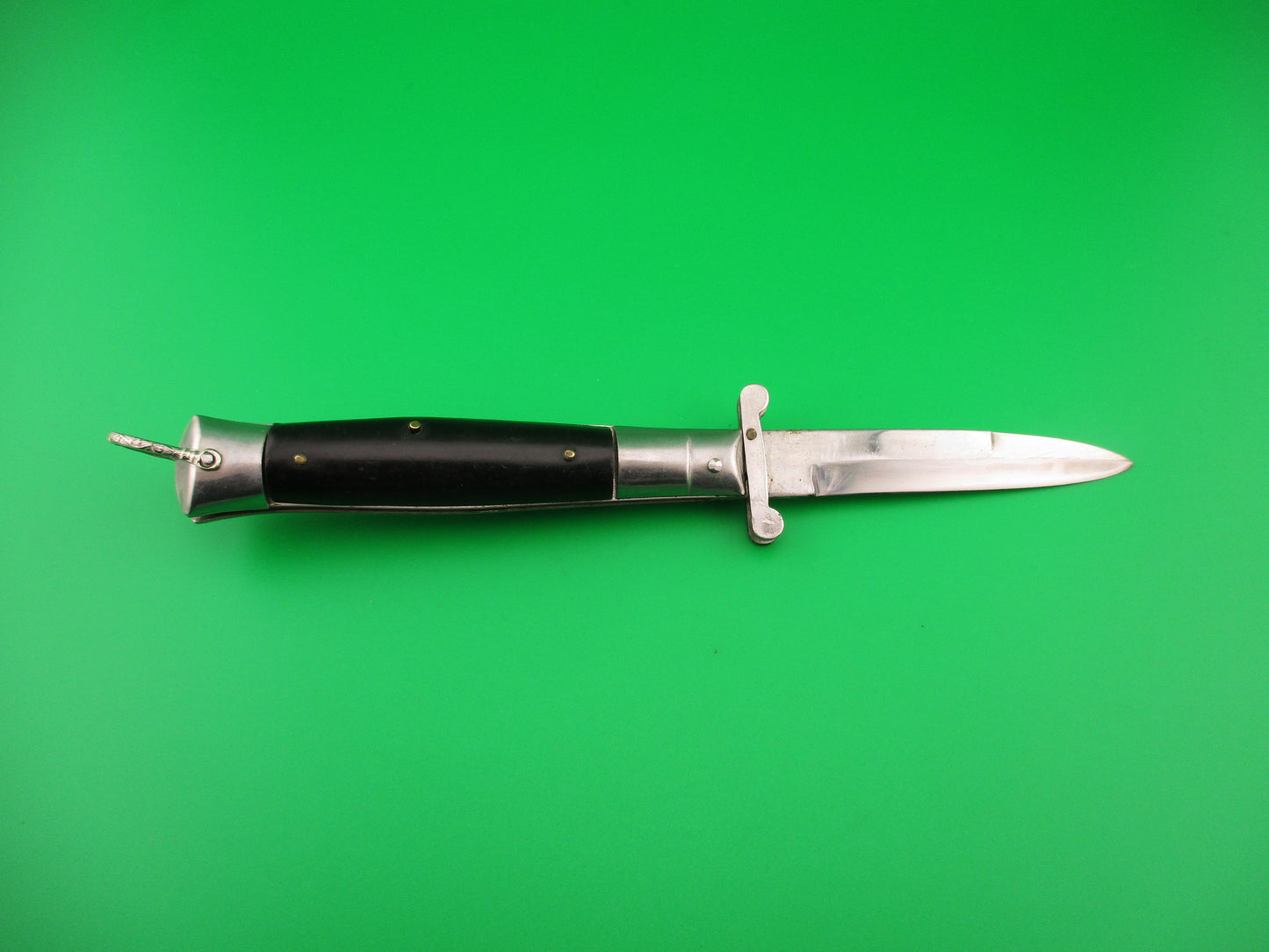Rizzuto Estileto Milano 18cm Japanese Step bolster swing guard switchblade knife