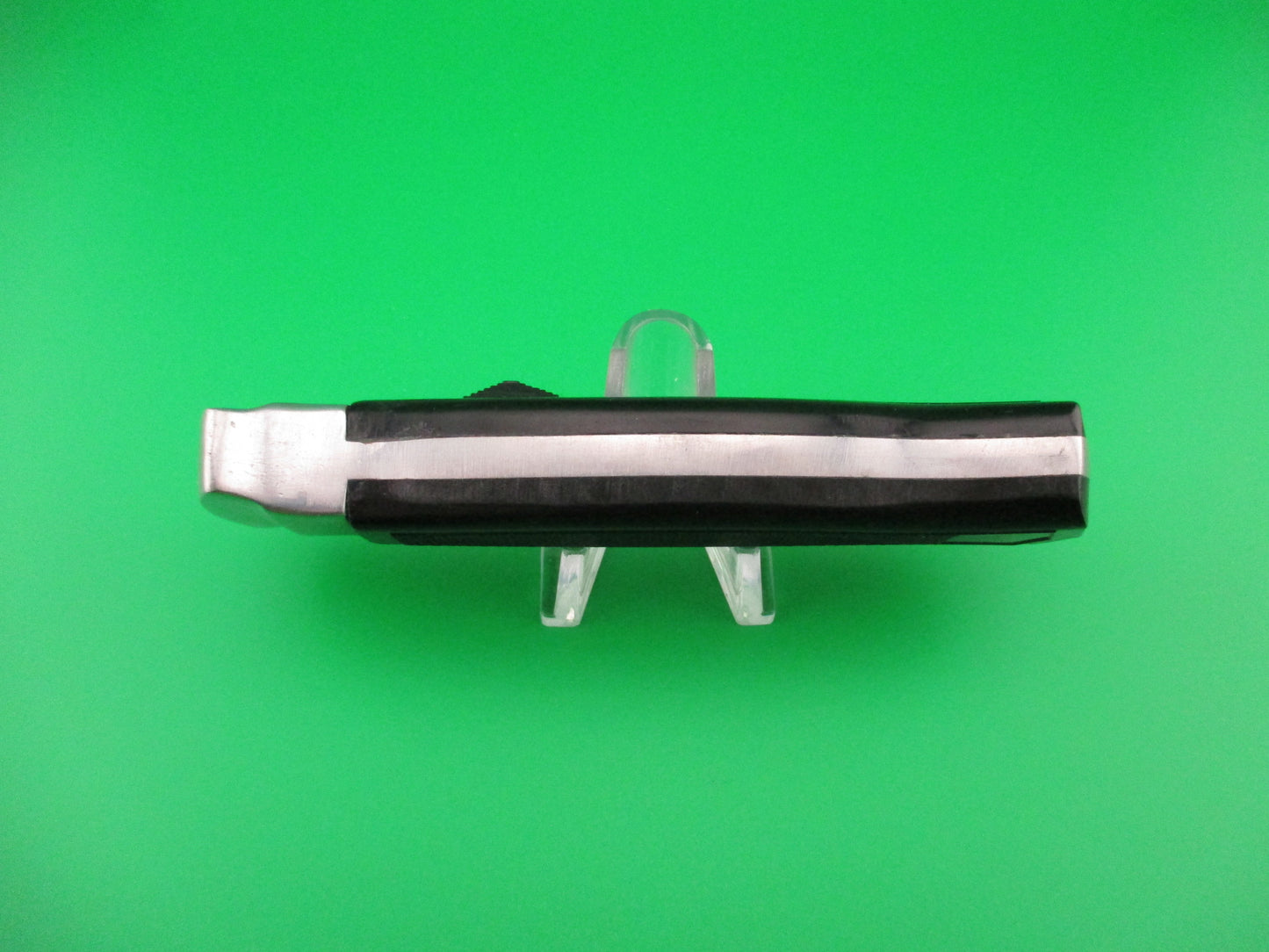 PAT 143526 21cm Spanish OTF DA Black & Aluminum Automatic knife