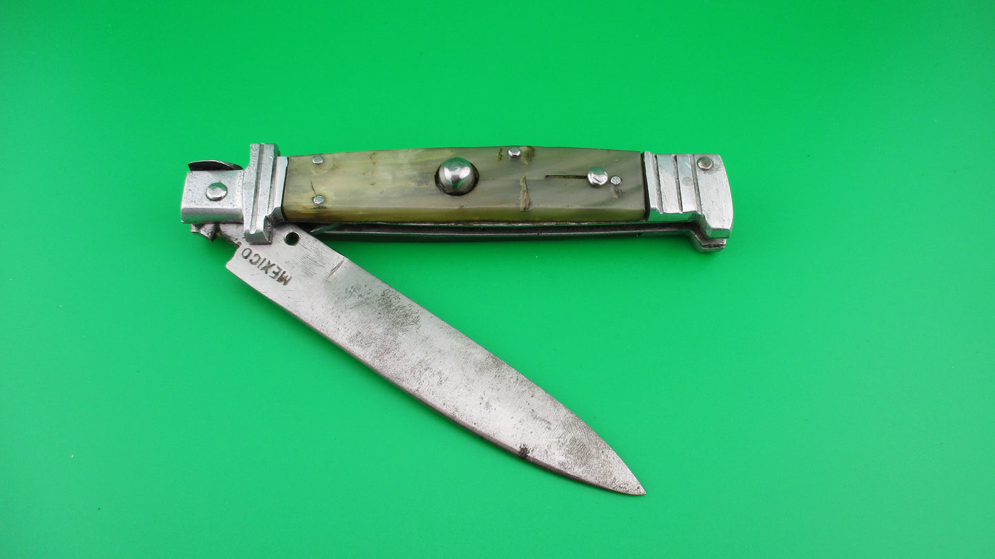 z MEXICO 25cm Mexican Picklock Vintage automatic knife