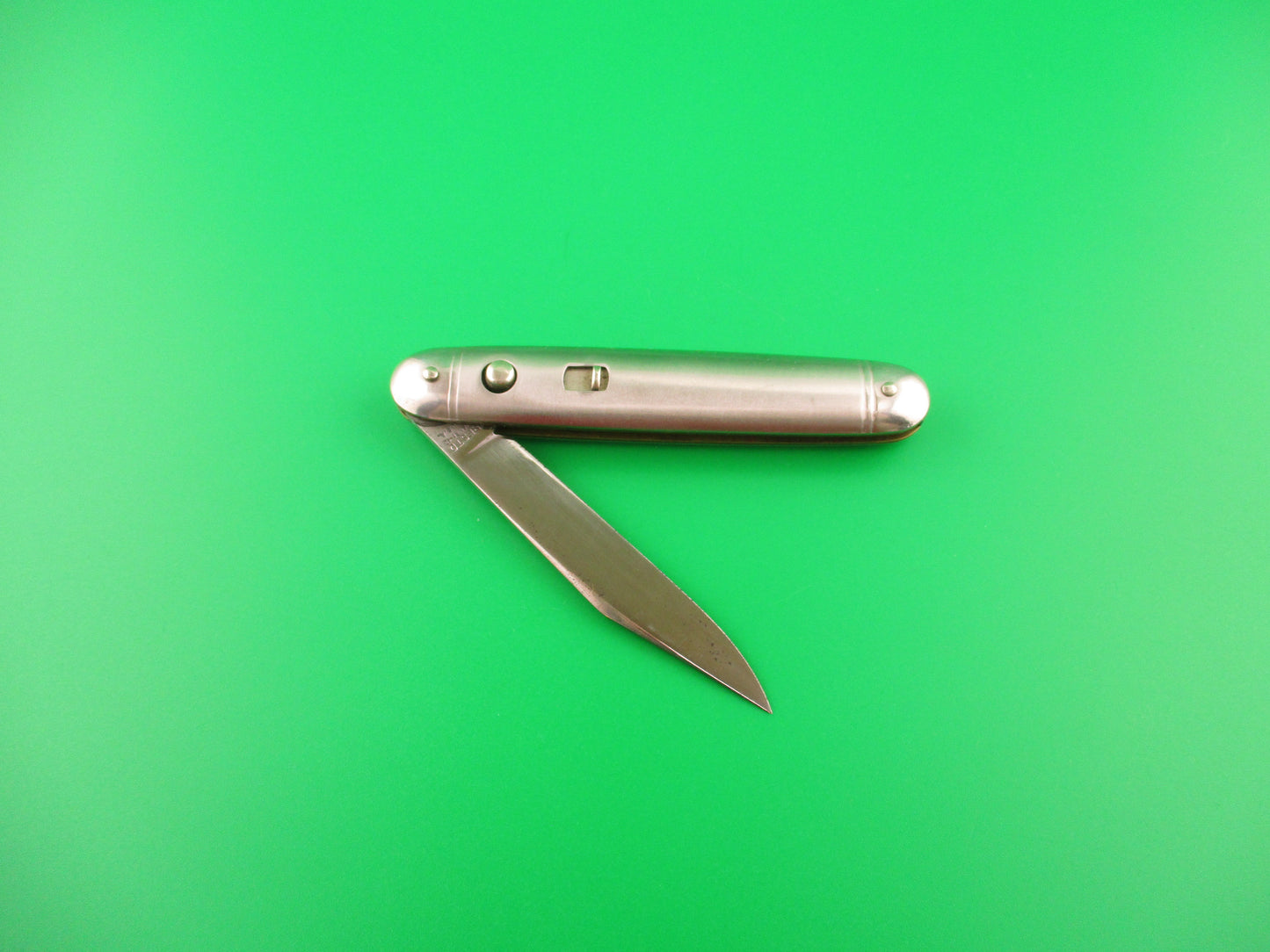 PRESTO JACK Vintage Single Stainless Steel switchblade knife Near mint