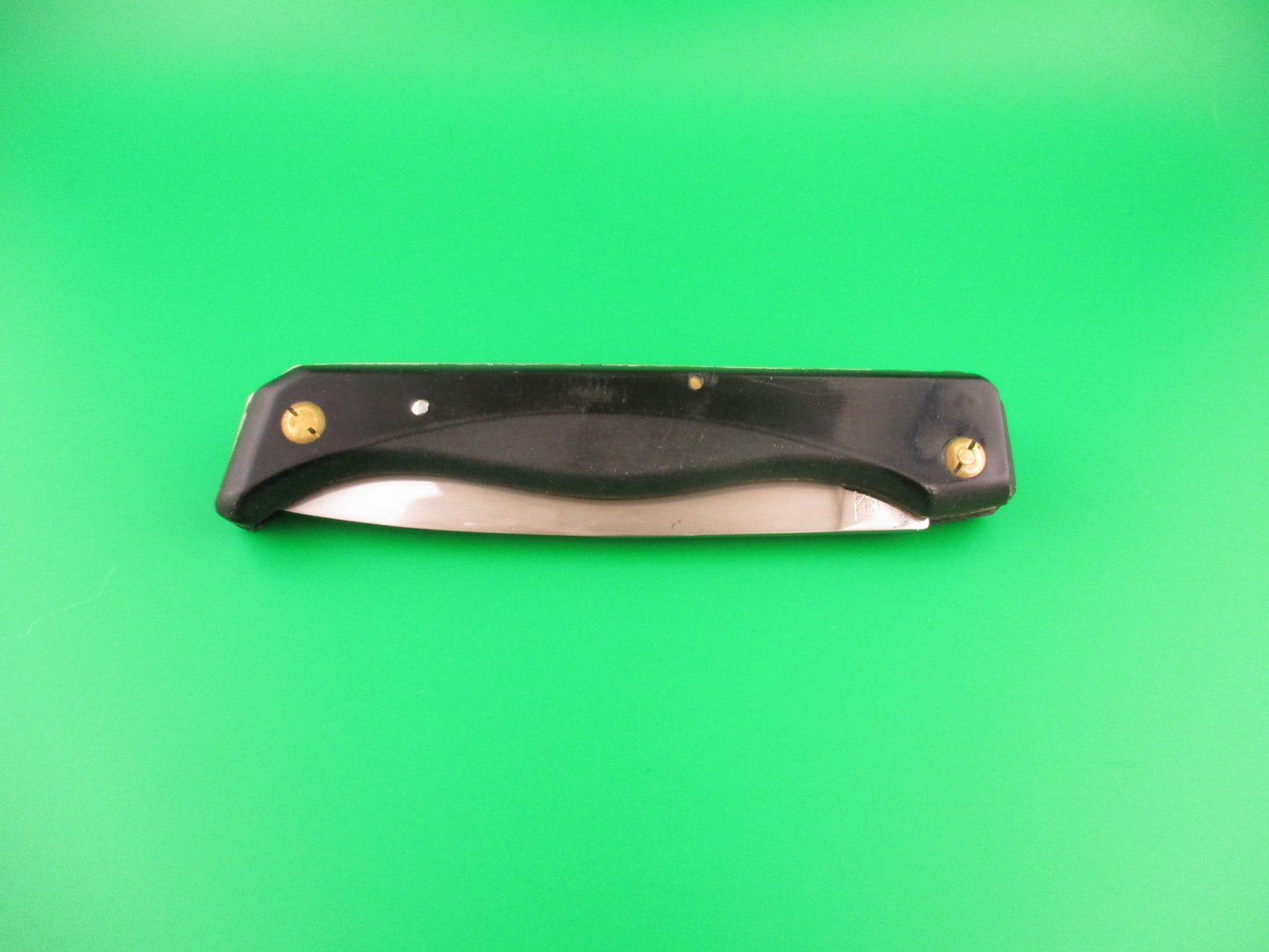 Saut Ouvert INOX 24cm French Black automatic knife