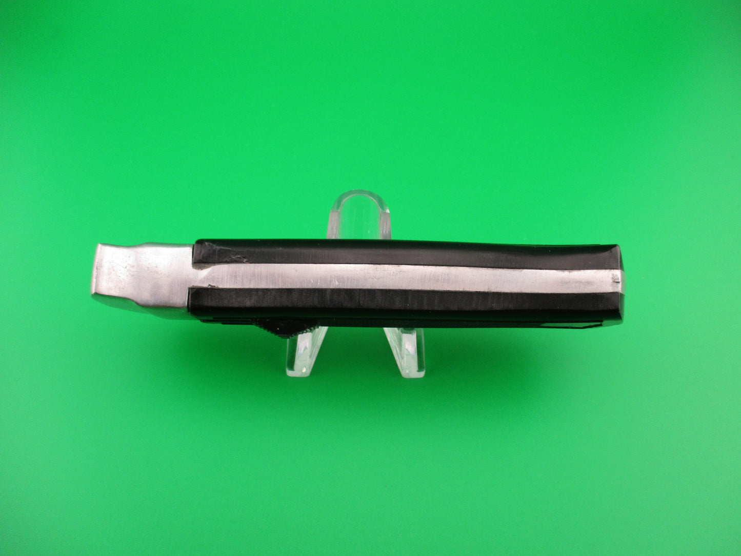 PAT 143526 21cm Spanish OTF DA Black & Aluminum Automatic knife