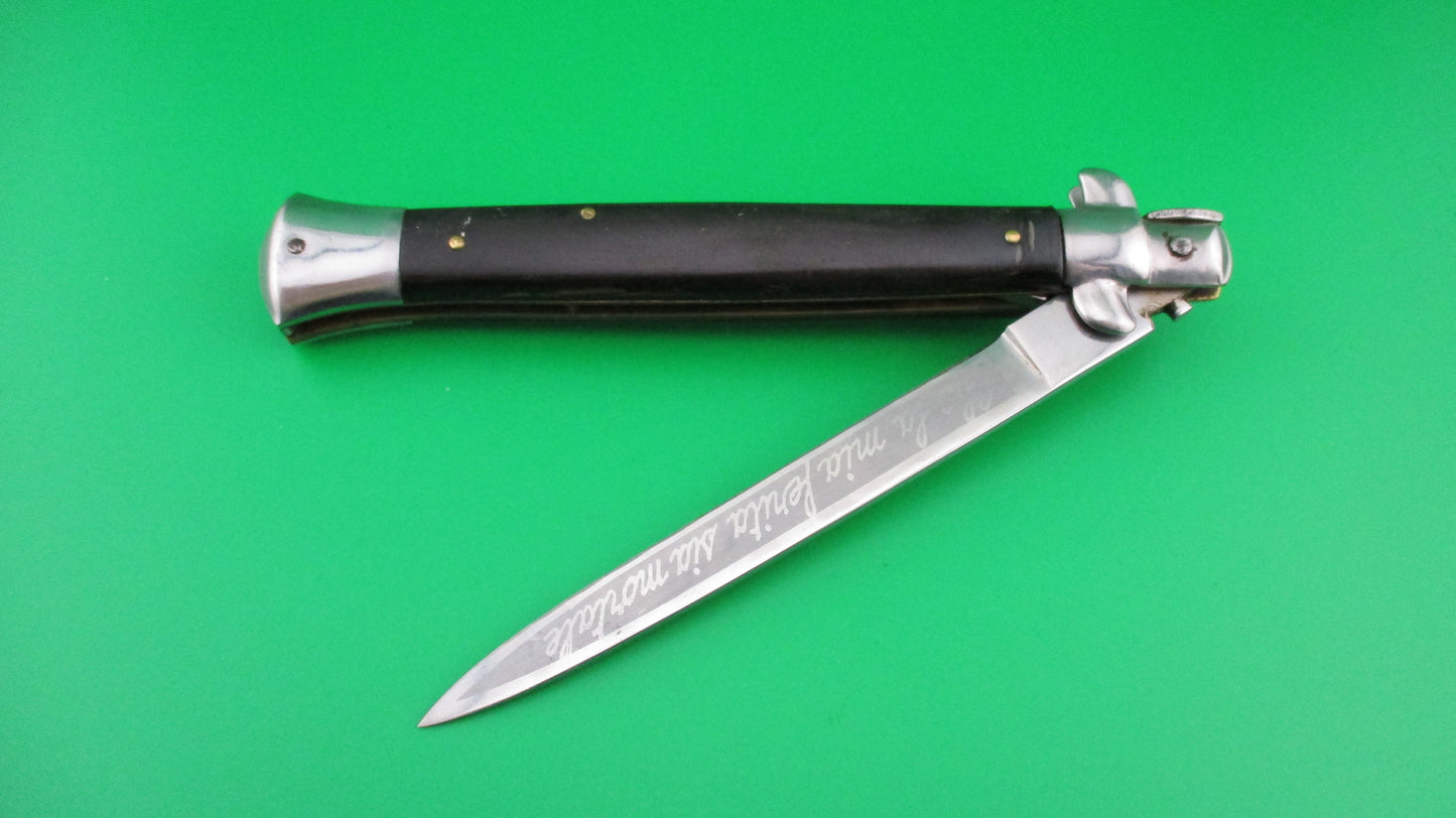 z Rostfrei (slant) 28cm Italian Stiletto Vendetta Corsa automatic knife
