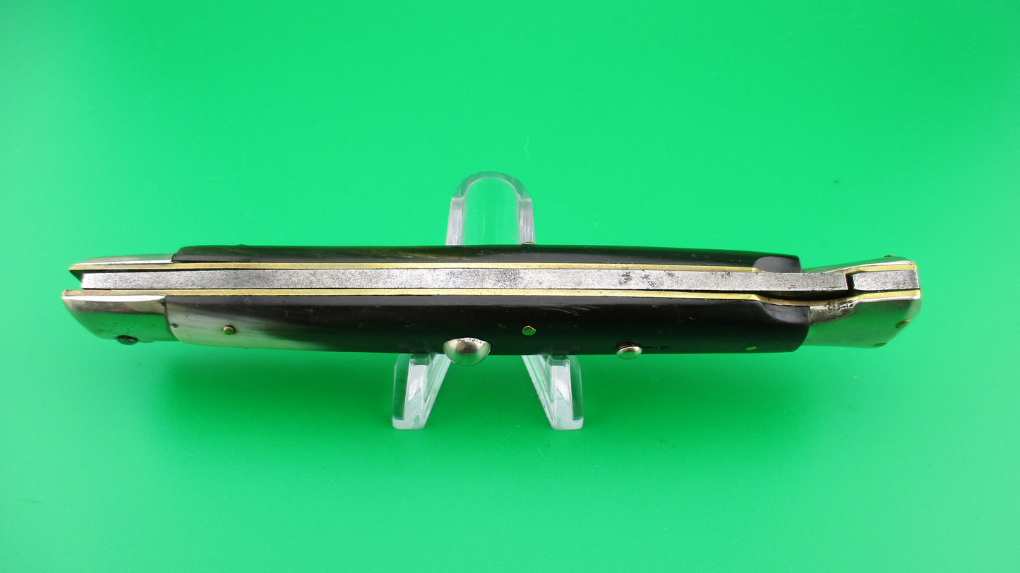 MADE IN ITALY INOXID PATENT 28cm Italian Swing Guard Vintage automatic knife