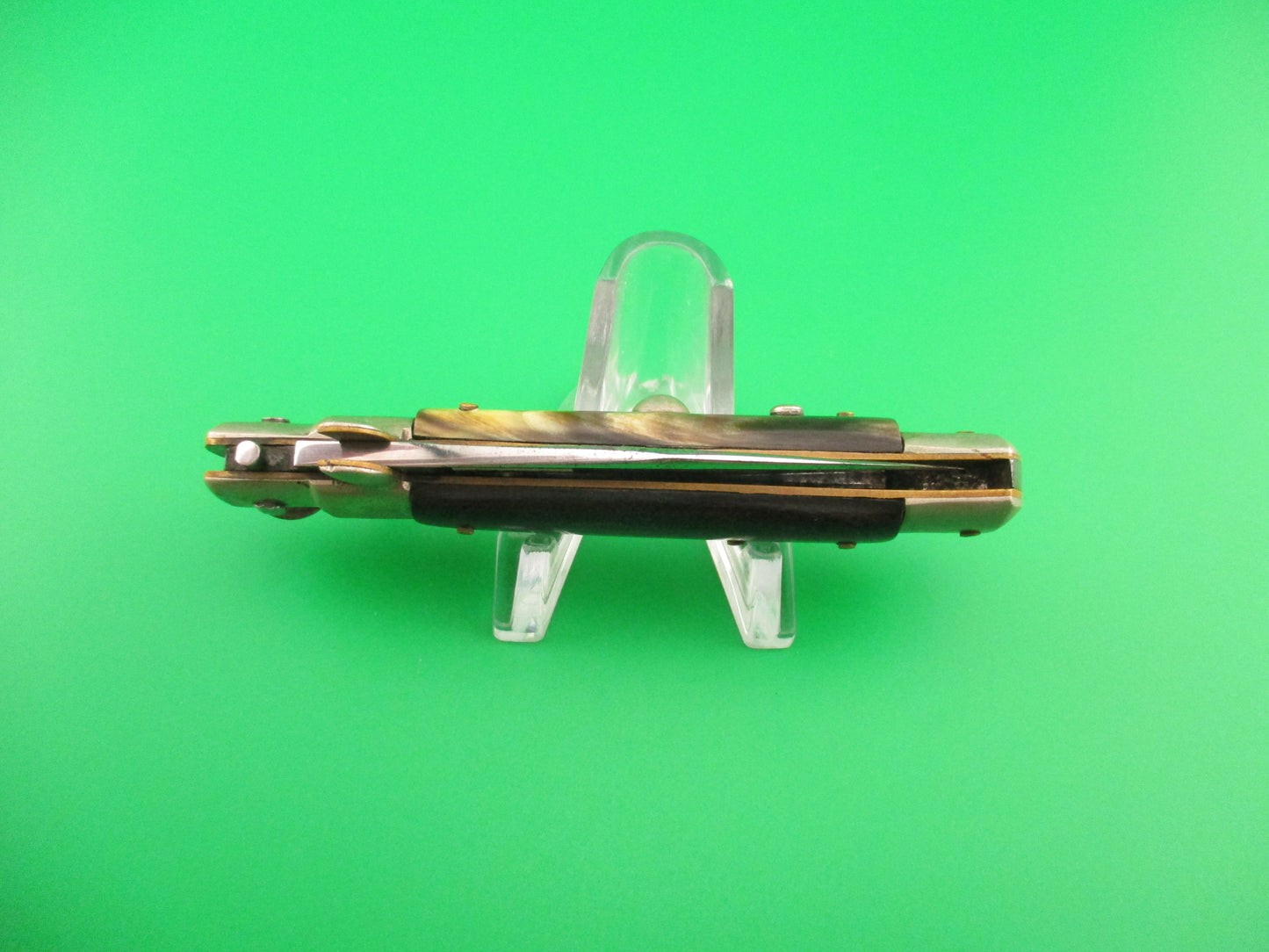 B SVOBODA ITALY 16cm Italian Picklock Clip blade vintage 1950s automatic knife Rare
