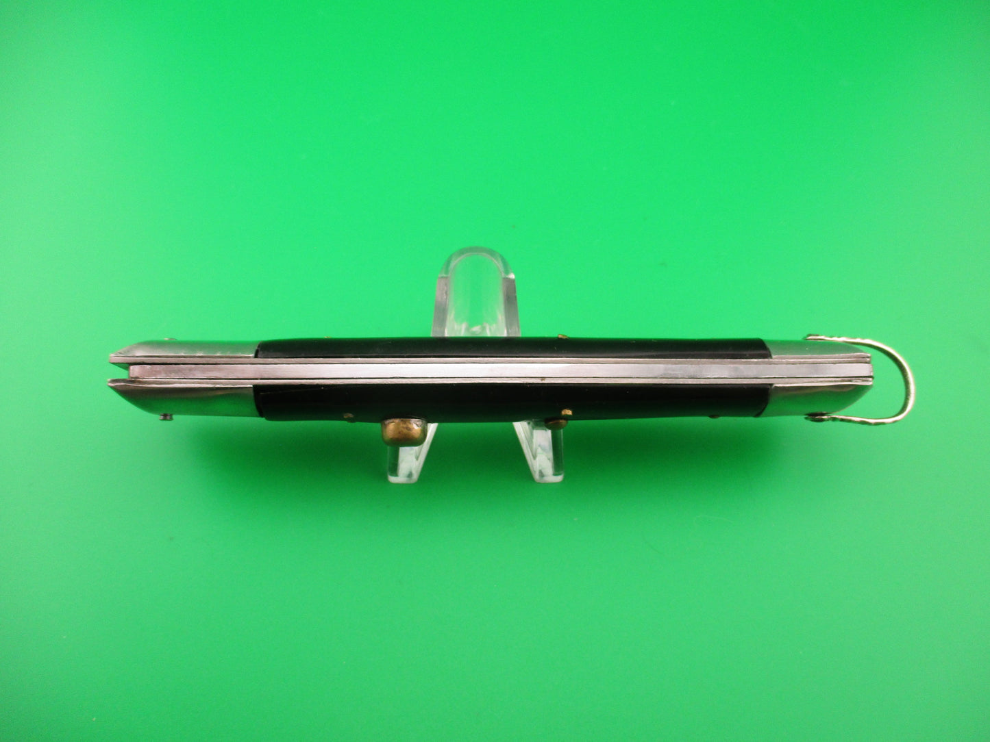 STAINLESS STEEL 27cm Japanese Swing Guard Batwing vintage automatic knife