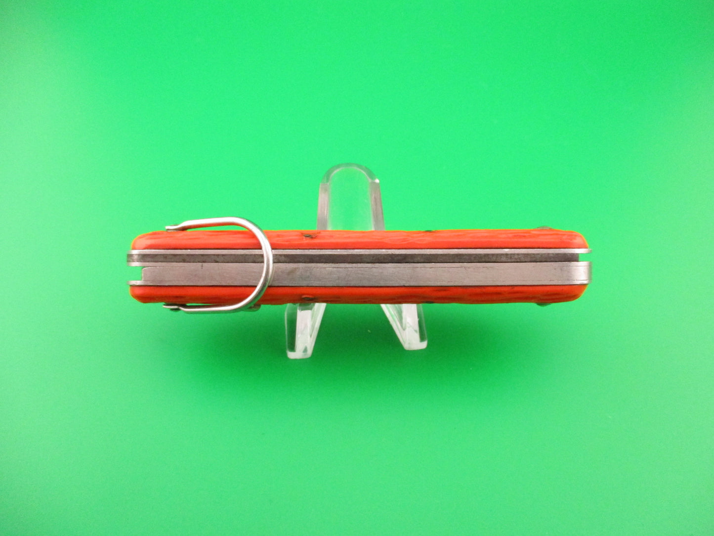 Schrade Walden vintage MC1 Orange military paratrooper switchblade