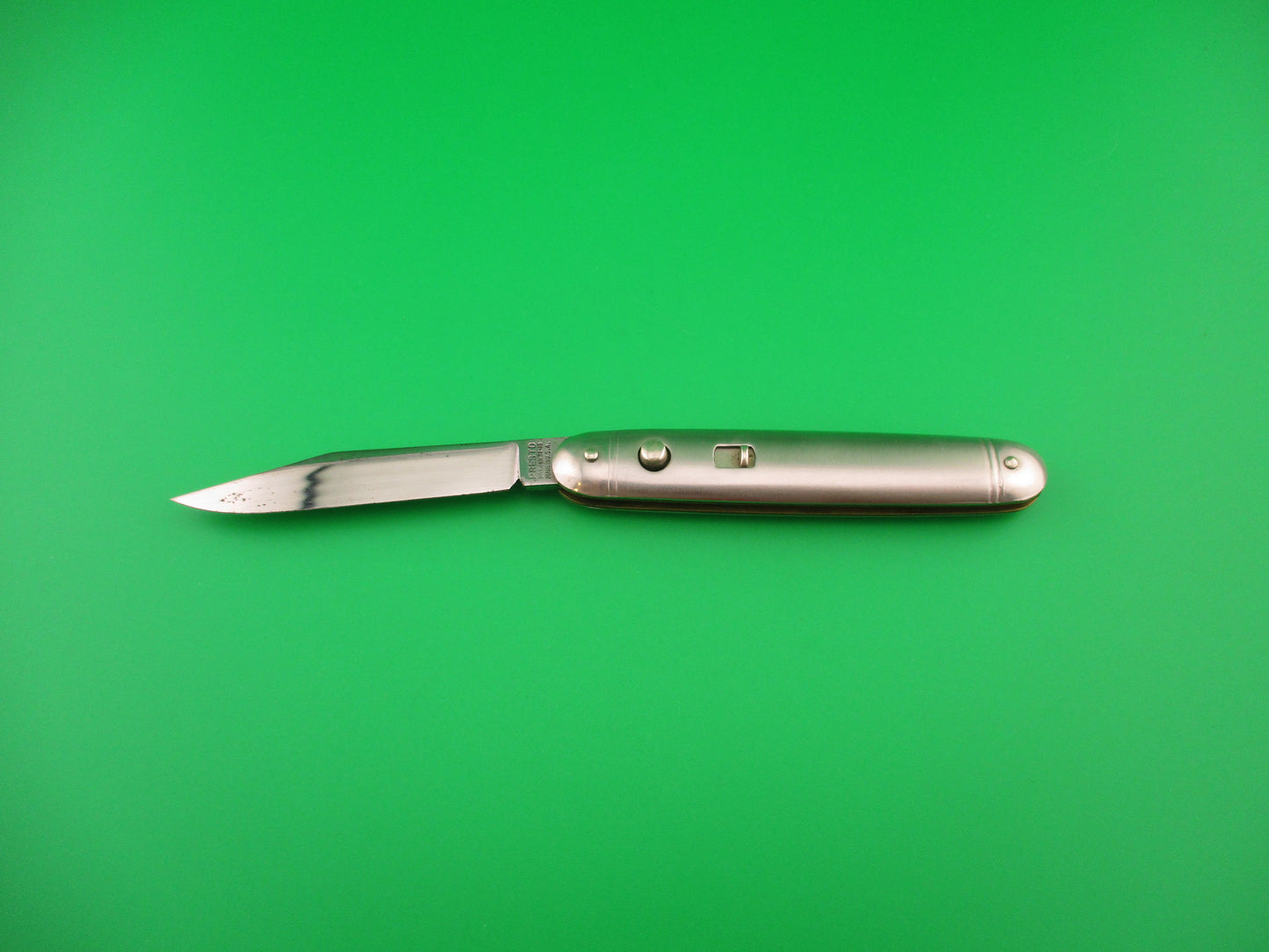 PRESTO JACK Vintage Single Stainless Steel switchblade knife Near mint