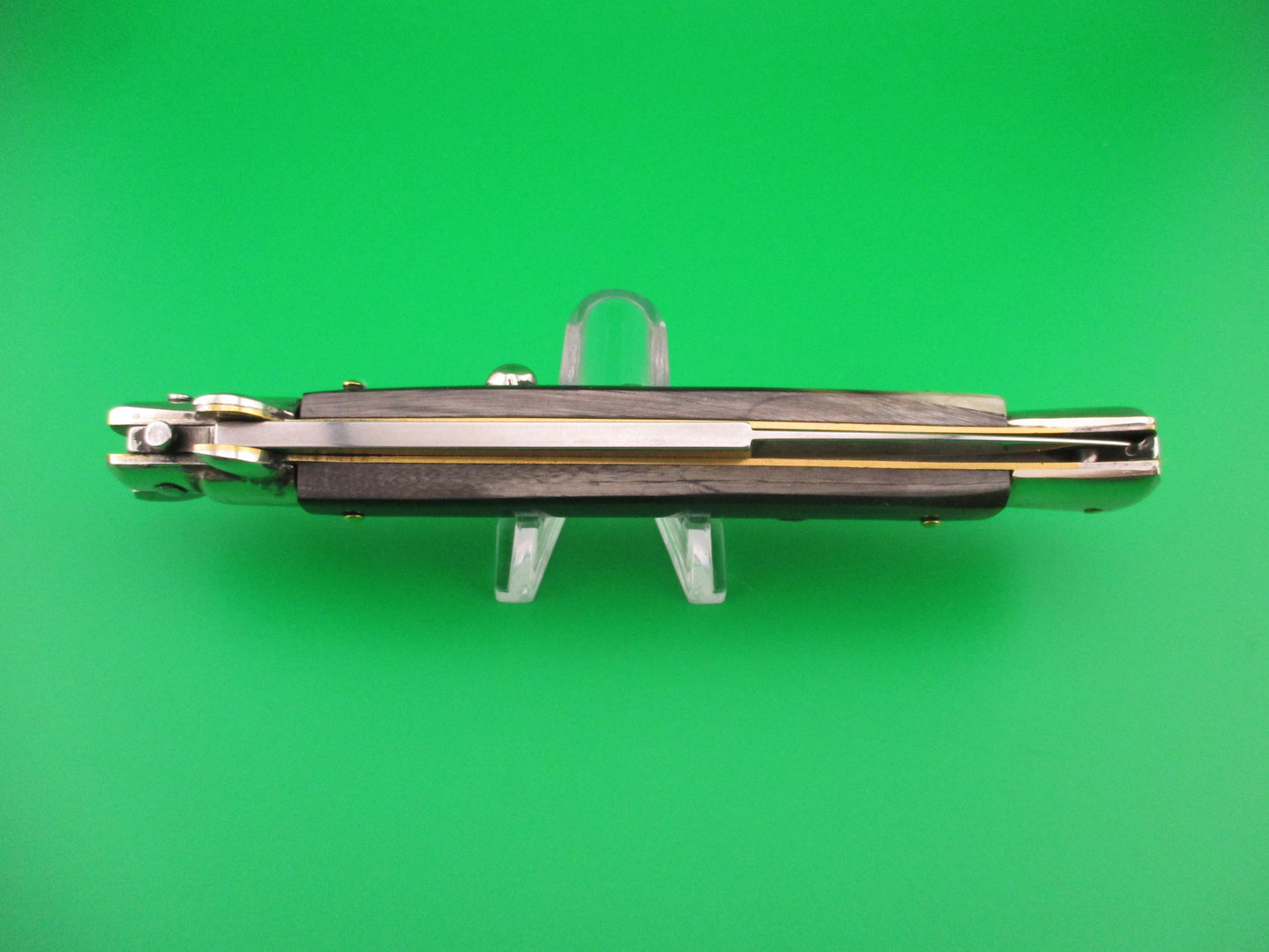 FRANK B ITALY 28cm Italian Picklock Stiletto Bayonet Horn Red dot automatic knife