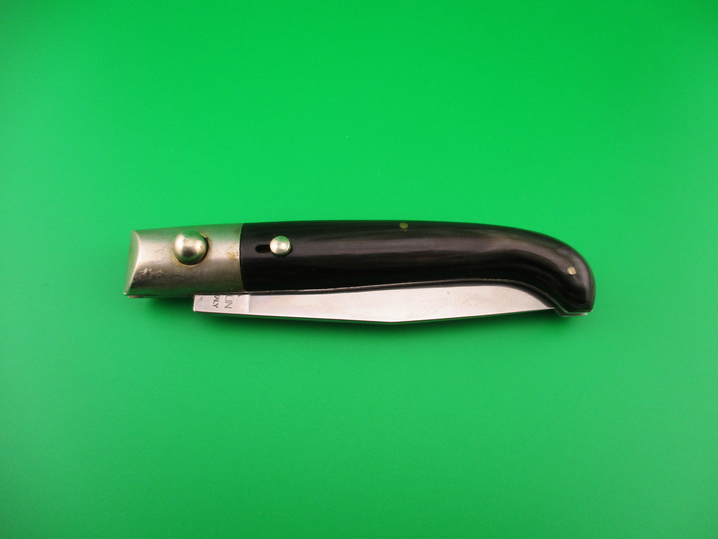 AGA CAMPOLIN MANIAGO ITALY 21cm Italian Pattada automatic knife
