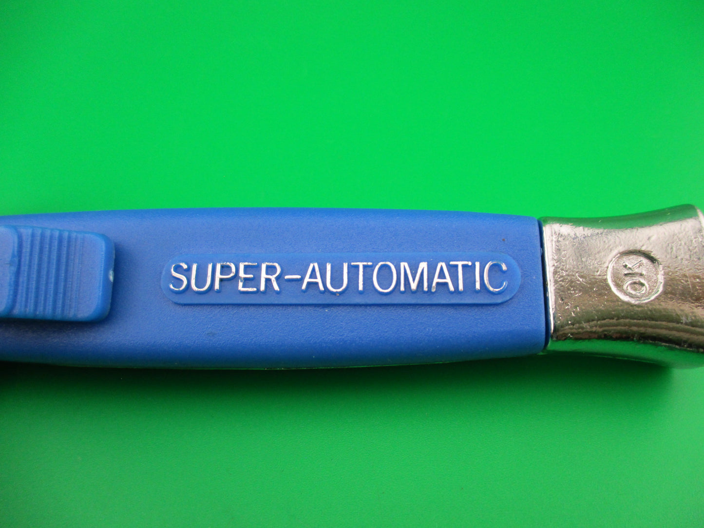 STAINLESS ROSTFREI 20cm RARE Light Blue Super Automatic OTF DA vintage switchblade knife