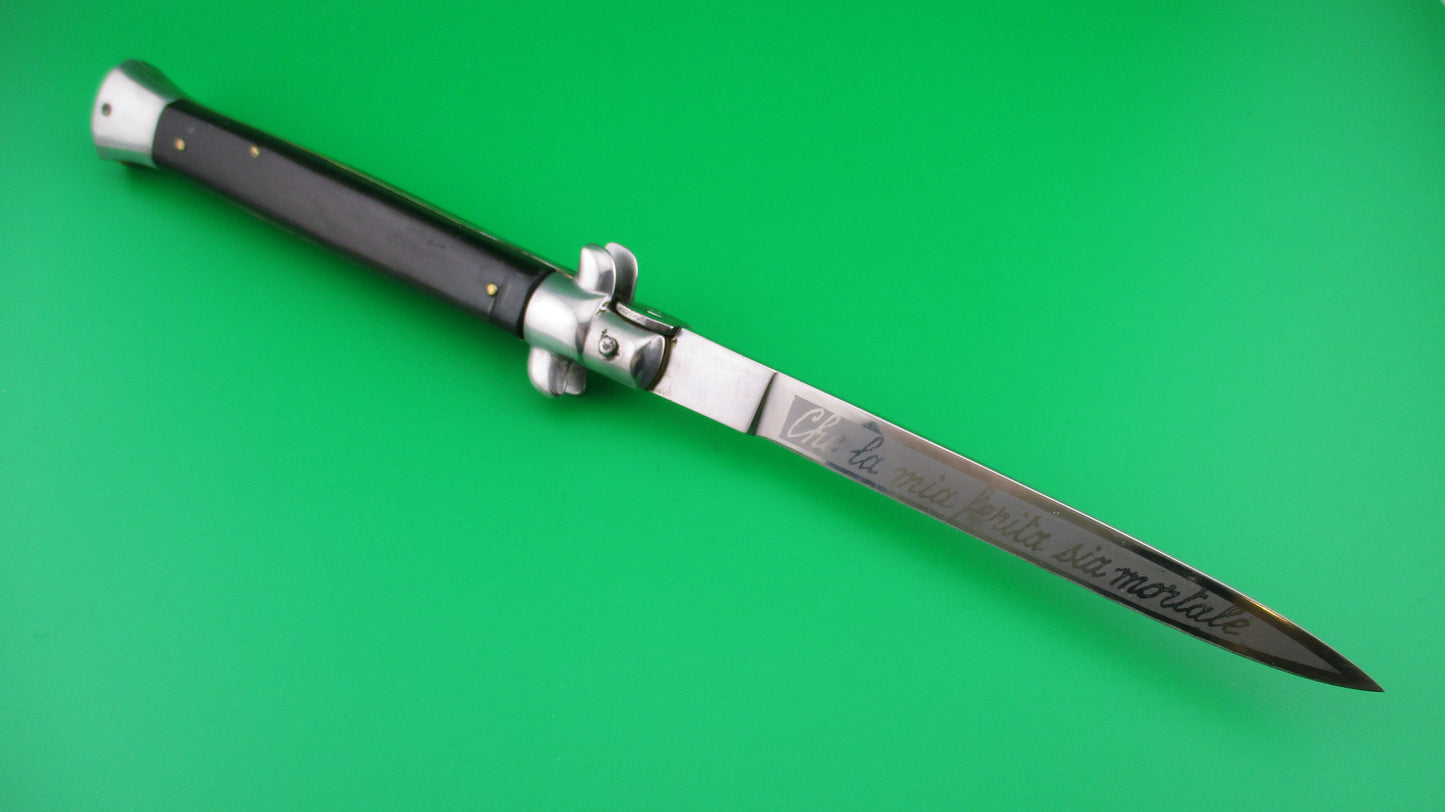 z Rostfrei (slant) 28cm Italian Stiletto Vendetta Corsa automatic knife