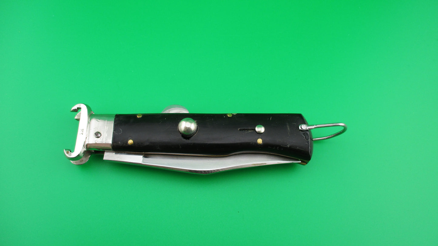 INOX 20cm Italian Humpback Shell Puller Camper automatic knife