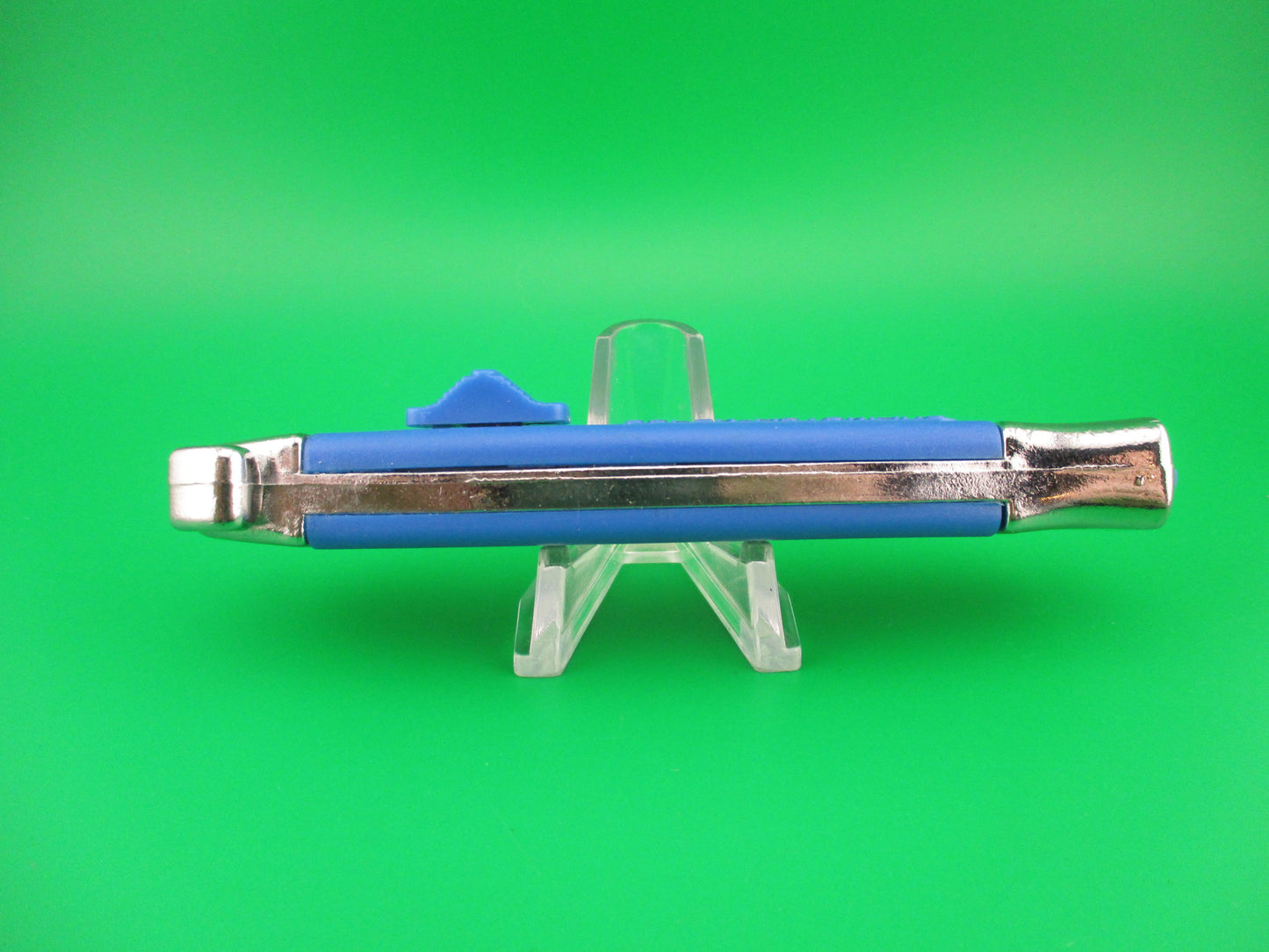 STAINLESS ROSTFREI 20cm RARE Light Blue Super Automatic OTF DA vintage switchblade knife