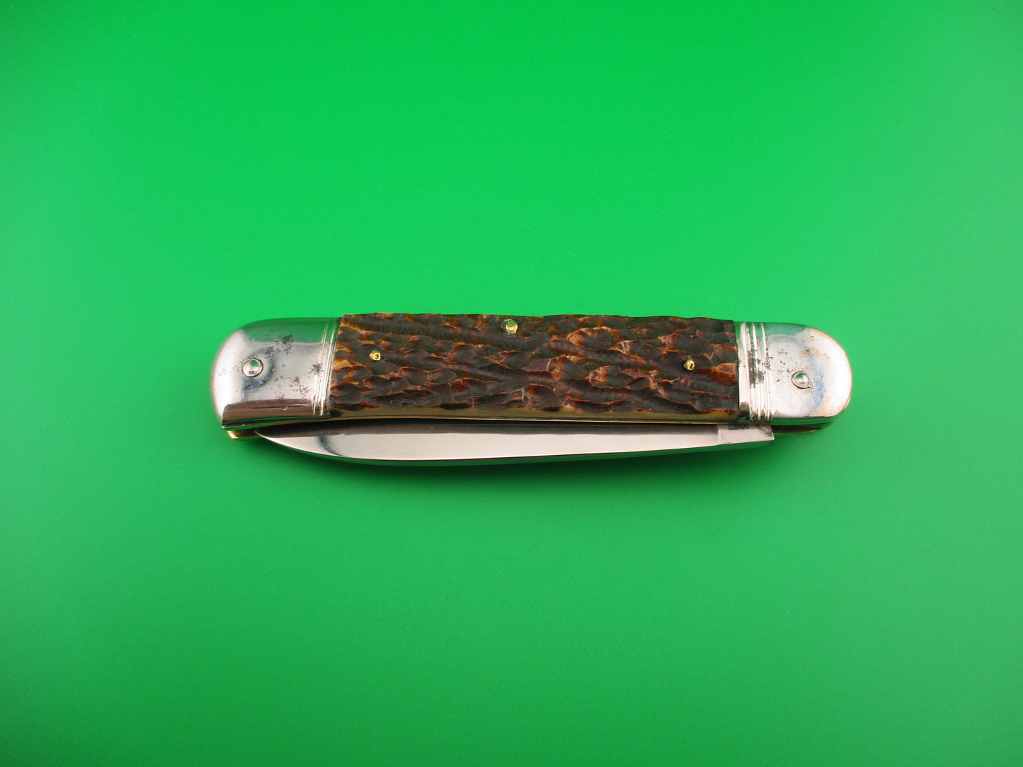 Weidmanns Heil SOLINGEN GERMANY 11cm German Lever Bone SPRINGER automatic