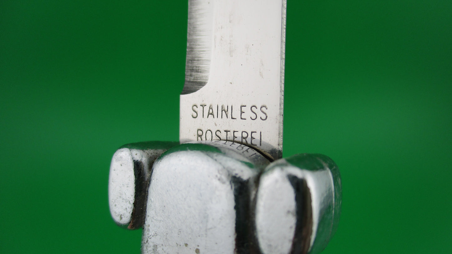 z STAINLESS ROSTFREI NATO MILITARY DA OTF 20cm green automatic knife