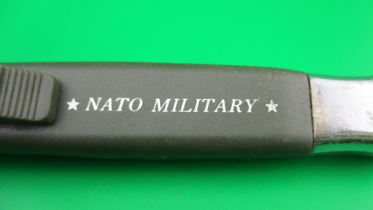 z STAINLESS ROSTFREI NATO MILITARY DA OTF 20cm green automatic knife