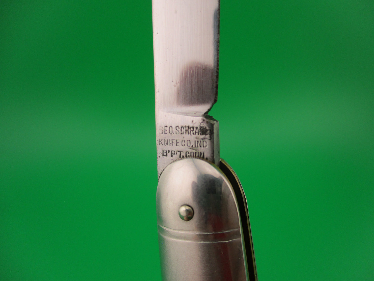 PRESTO JACK Vintage Single Stainless Steel switchblade knife Near mint