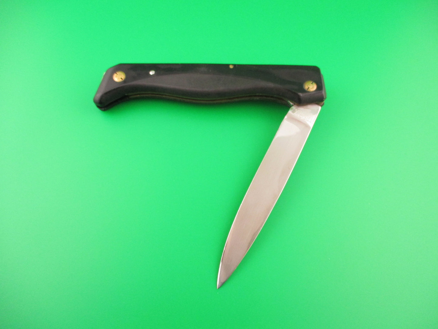 Saut Ouvert INOX 24cm French Black automatic knife