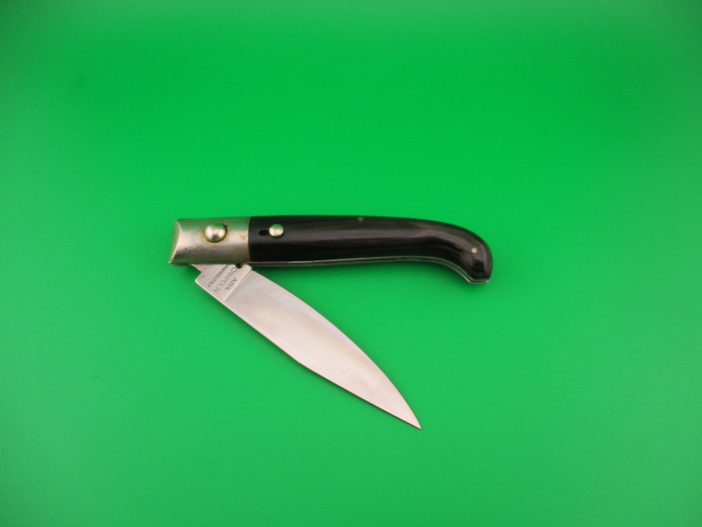 AGA CAMPOLIN MANIAGO ITALY 21cm Italian Pattada automatic knife