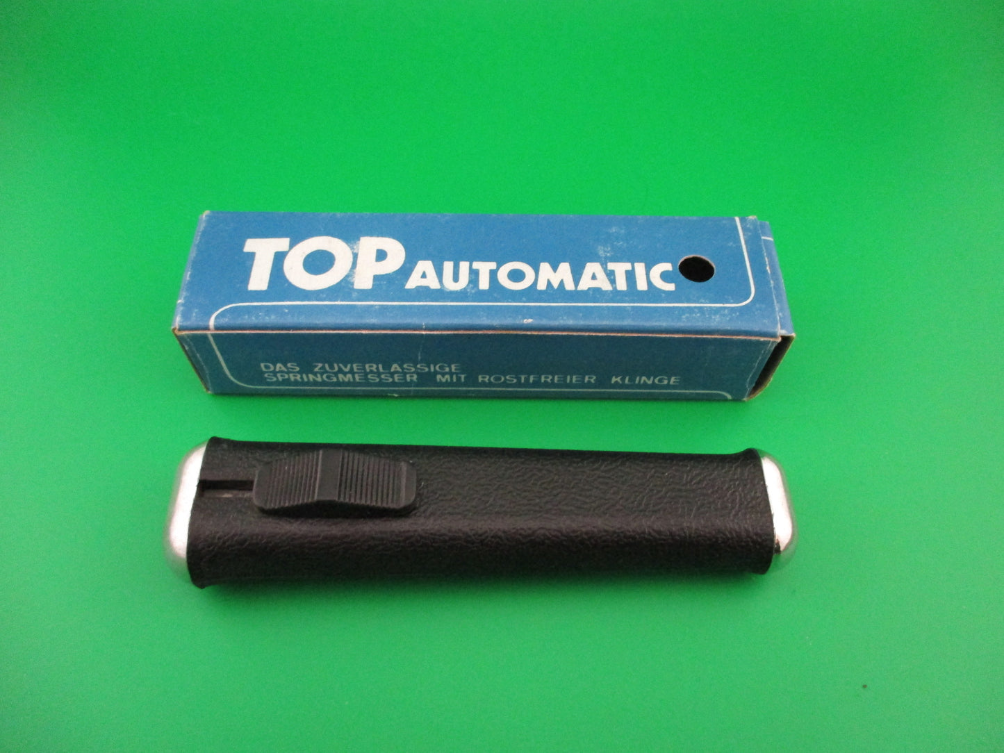 STAINLESS ROSTFREI 21cm TOP AUTOMATIC DA OTF automatic knife in Box