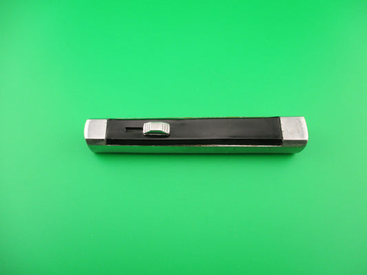 B&S 1062146 Spanish 20cm OTF Black Aluminum Automatic knife