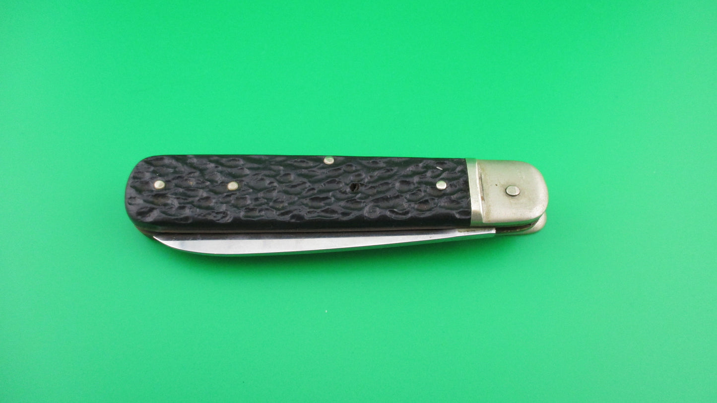 z BOKER TREE BRAND 712R German Lever Stag ARBOLITO automatic knife