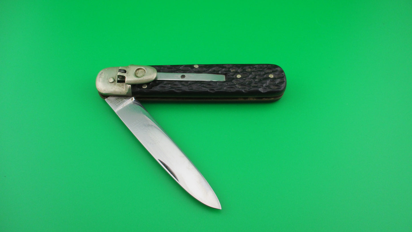 z BOKER TREE BRAND 712R German Lever Stag ARBOLITO automatic knife