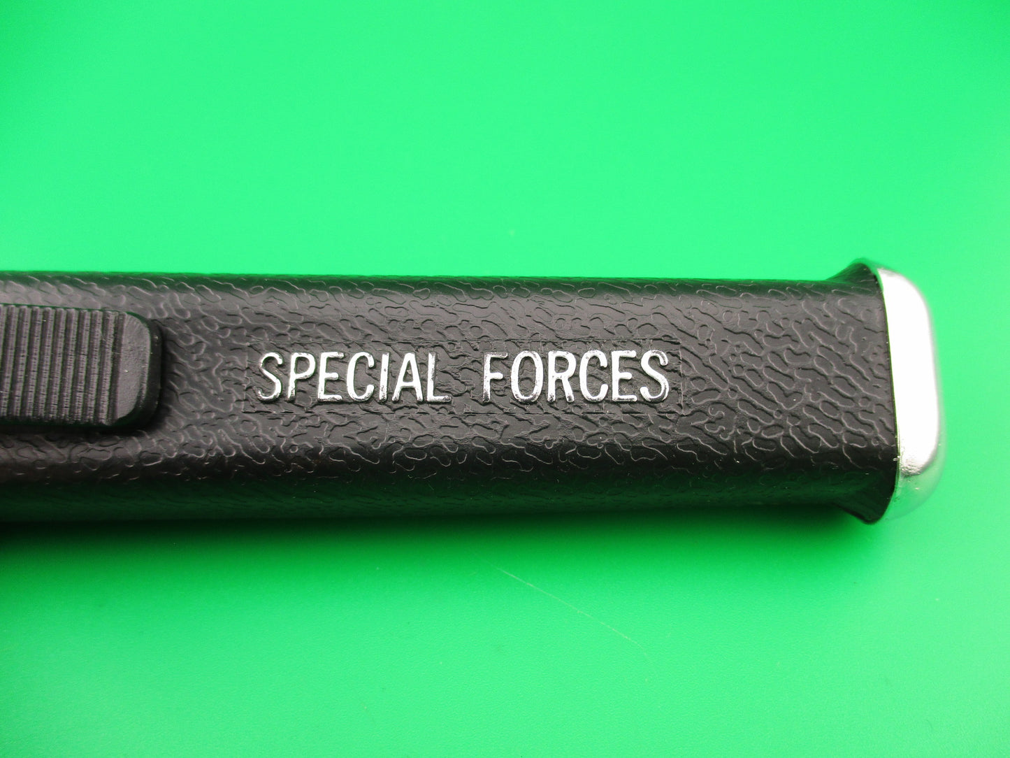 EDGE CO ROSTFREI SPECIAL FORCES 21cm OTF Vintage automatic knife