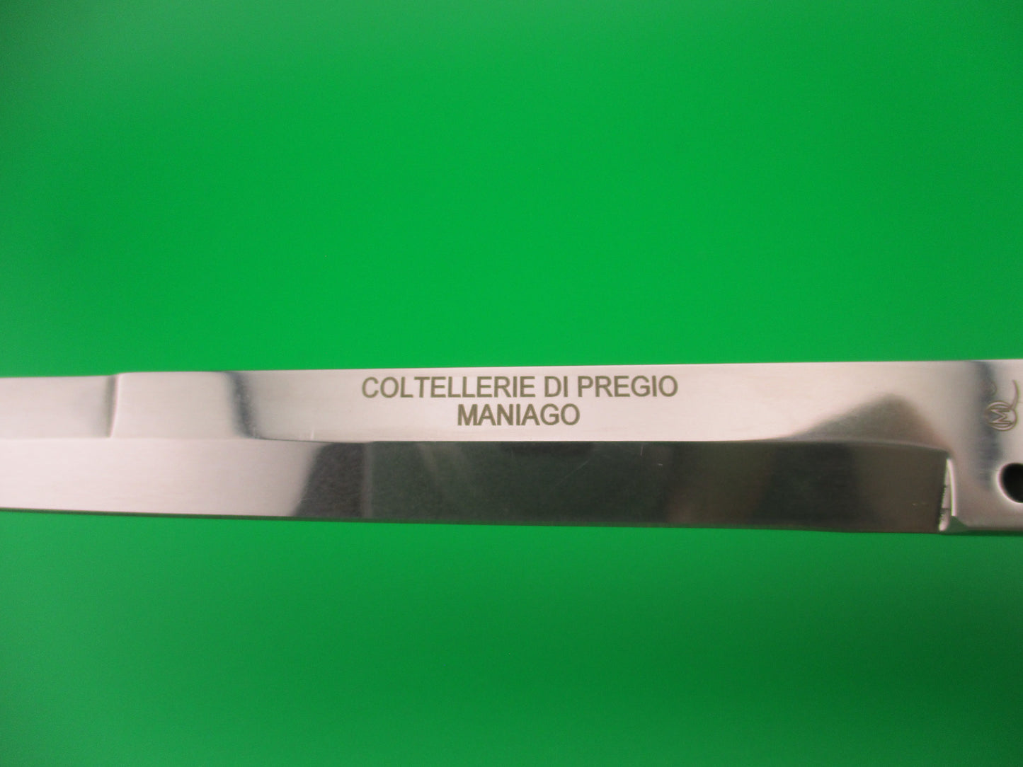 AB ITALY COLTELLERIE DI PREGIO MANIAGO 33cm Italian Swivel bolster Pearlex switchblade