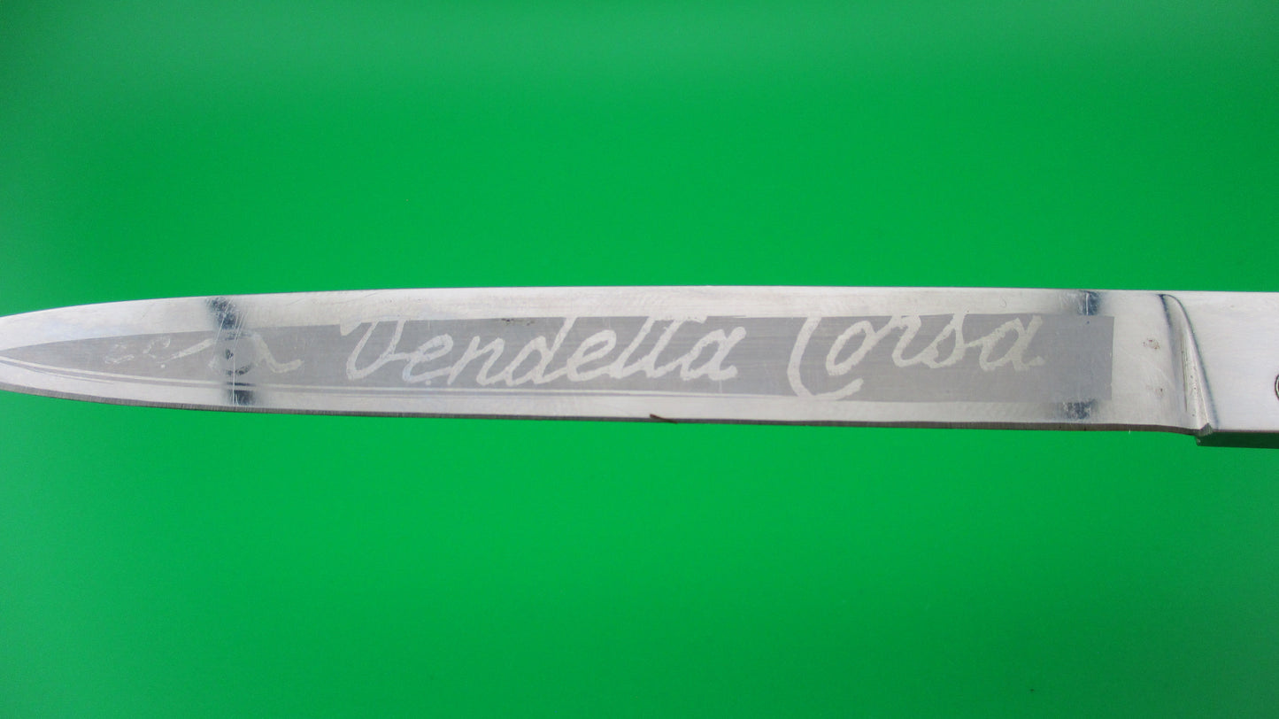 z Rostfrei (slant) 28cm Italian Stiletto Vendetta Corsa automatic knife