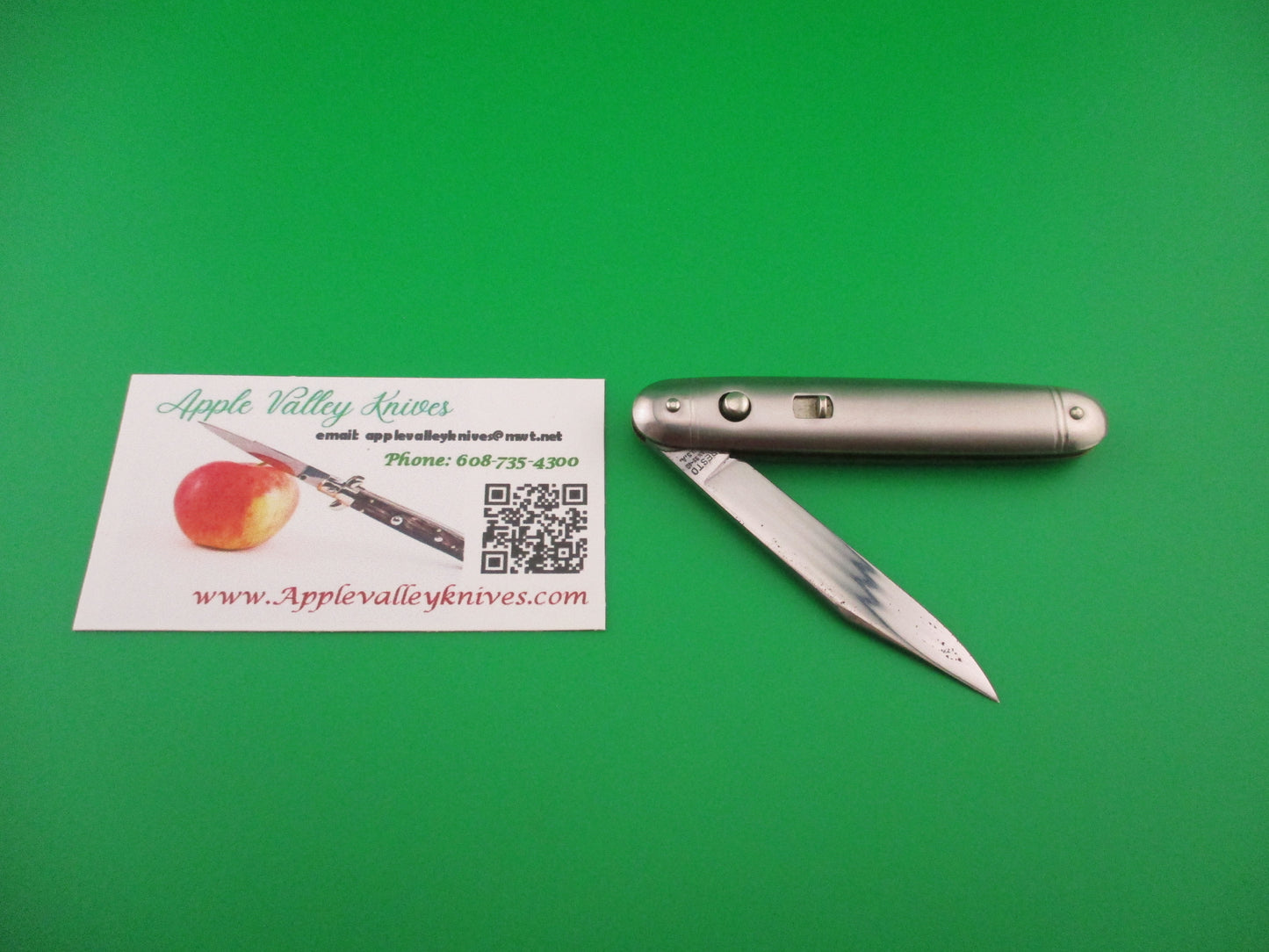 PRESTO JACK Vintage Single Stainless Steel switchblade knife Near mint