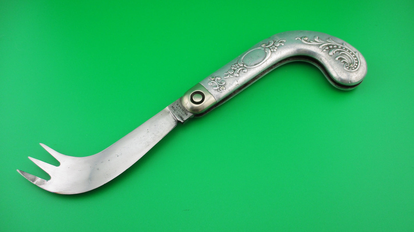 Press Button Knife Co One Arm Man Knife switchblade Aluminum handles