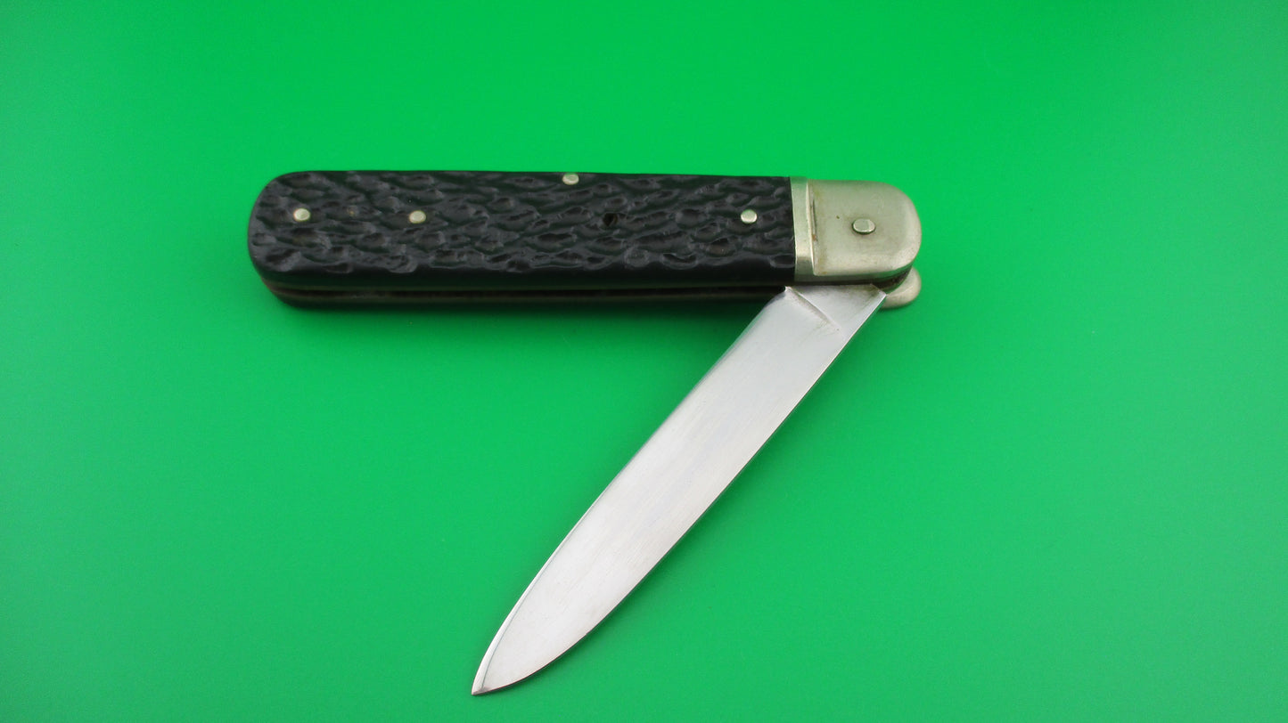 z BOKER TREE BRAND 712R German Lever Stag ARBOLITO automatic knife