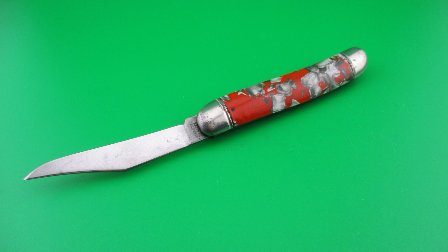 Hammer Brand Imperial Serpentine Jack Silver pearl Red swirl