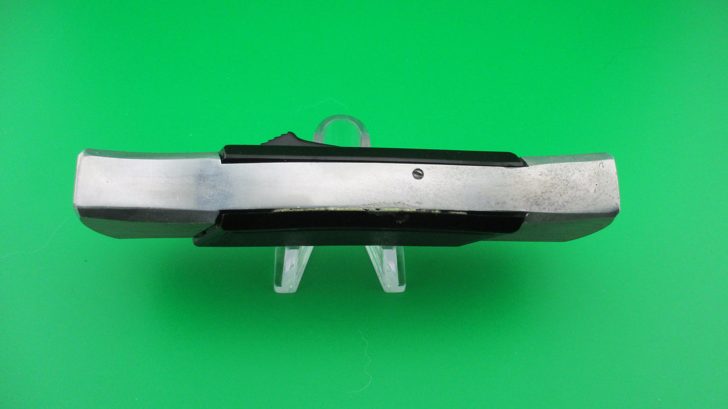 z AKC MADE IN ITALY 22cm Black Finger OTF DA automatic knife Dagger blade