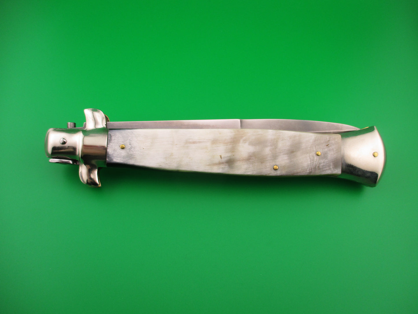 AGA CAMPOLIN MANIAGO ITALY 38cm Italian Swivel bolster Brazilian automatic knife