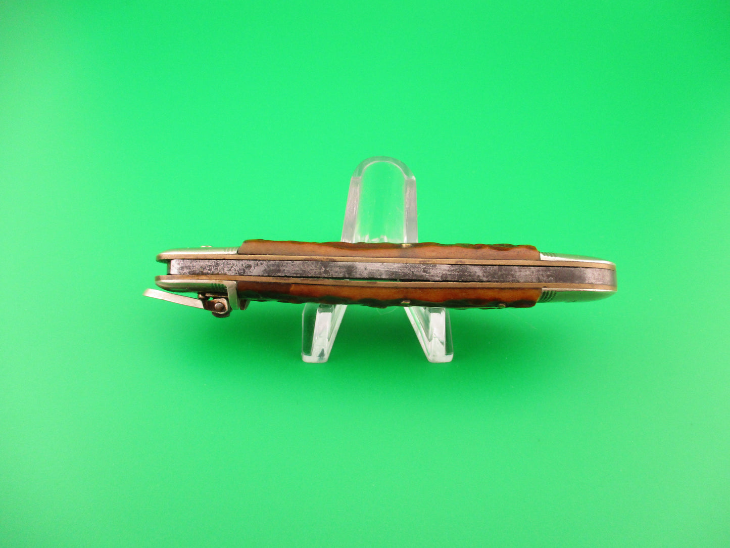ALFA INTL CORP SOLINGEN GERMANY 10cm German Lever jigged bone automatic SPRINGER