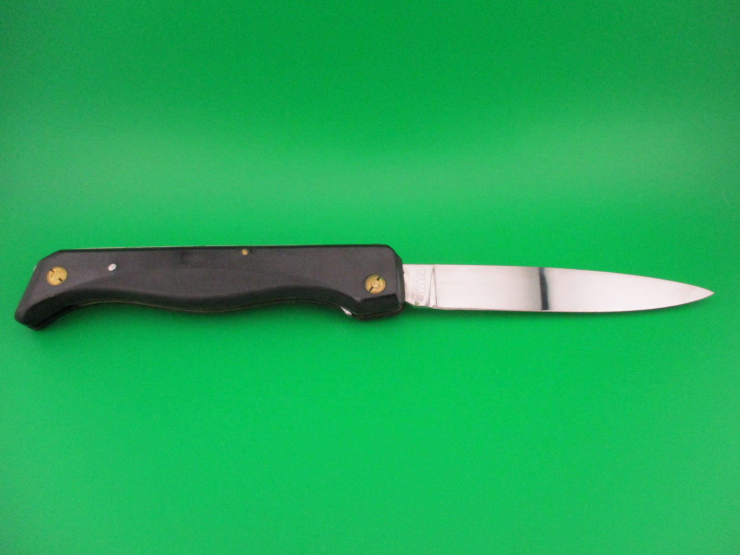 Saut Ouvert INOX 24cm French Black automatic knife