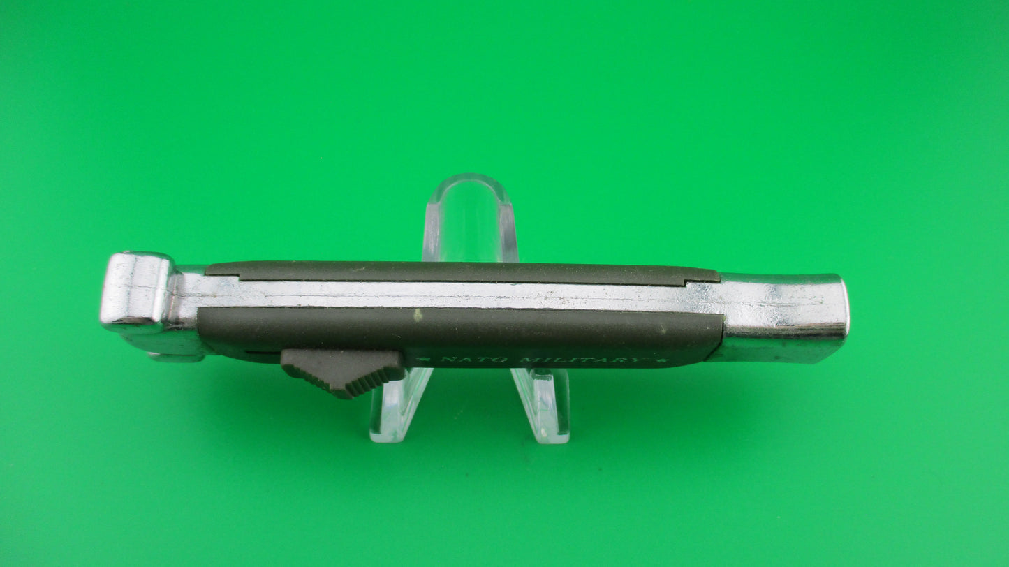z STAINLESS ROSTFREI NATO MILITARY DA OTF 20cm green automatic knife