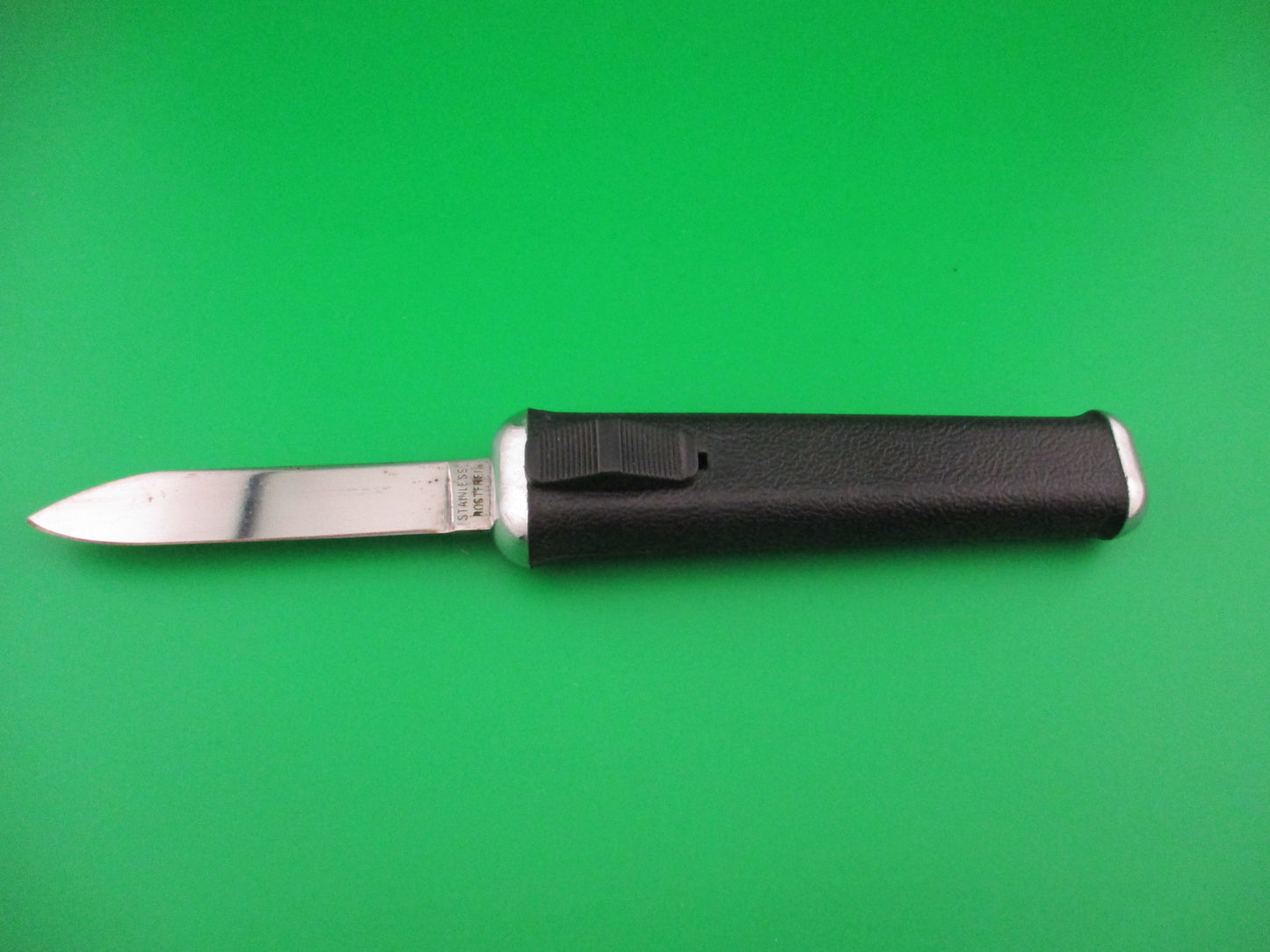 STAINLESS ROSTFREI 21cm TOP AUTOMATIC DA OTF automatic knife in Box