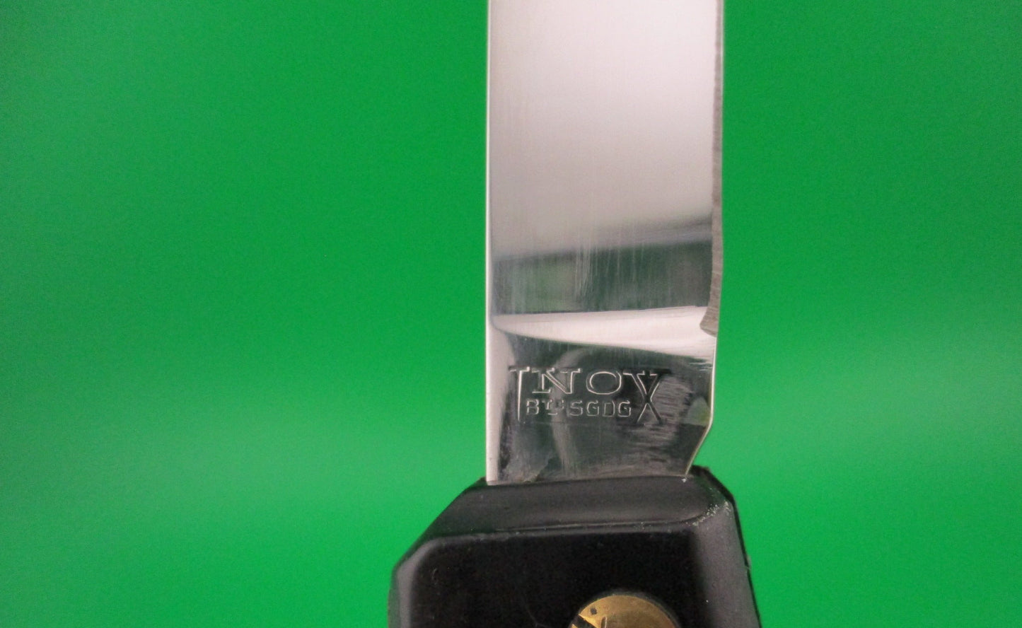 Saut Ouvert INOX 24cm French Black automatic knife