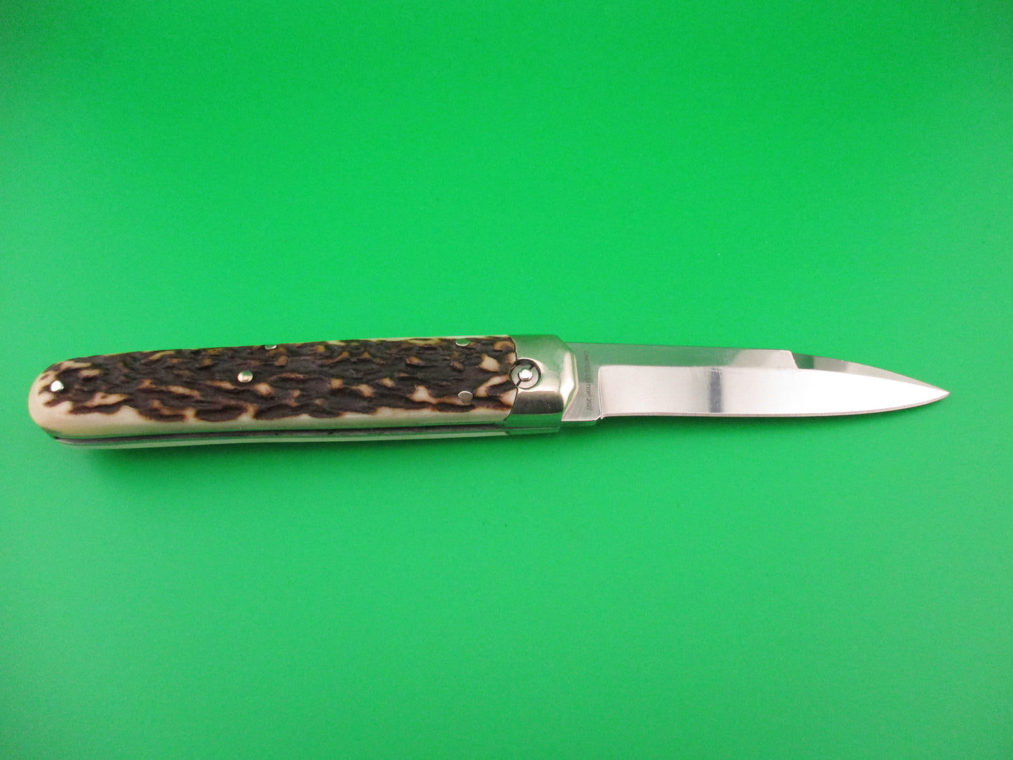 AGA CAMPOLIN BARON 21cm Italian Stag Limited Edition 2022 Automatic knife