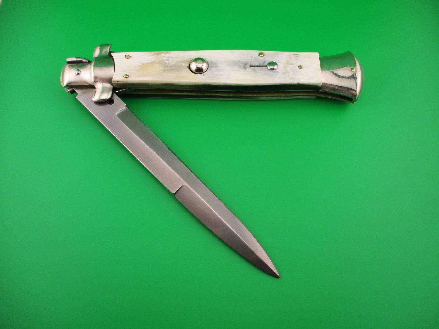 AGA CAMPOLIN MANIAGO ITALY 38cm Italian Swivel bolster Brazilian automatic knife