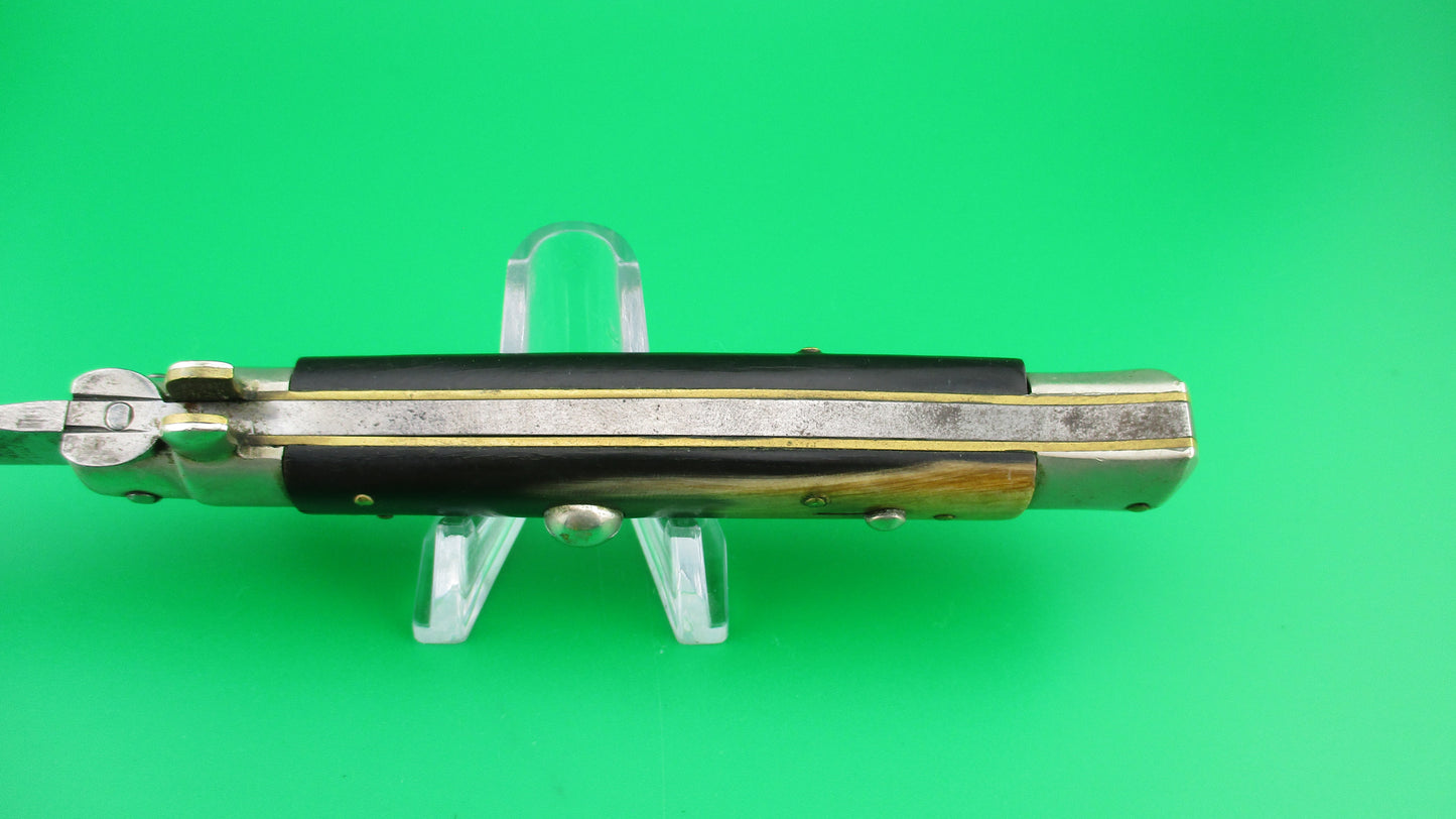 MADE ITALY 23cm Italian Picklock KRIS Vintage 1950s automatic knife