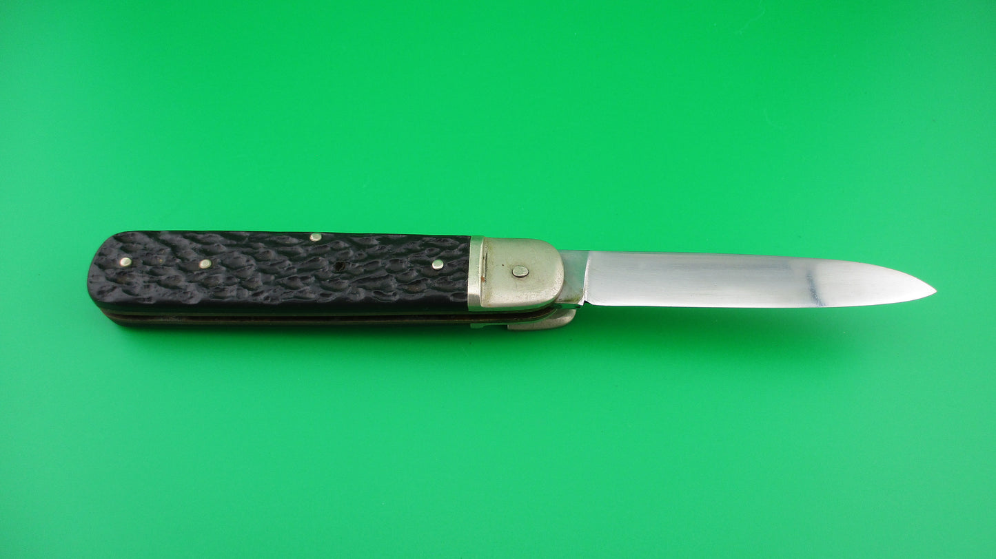 z BOKER TREE BRAND 712R German Lever Stag ARBOLITO automatic knife