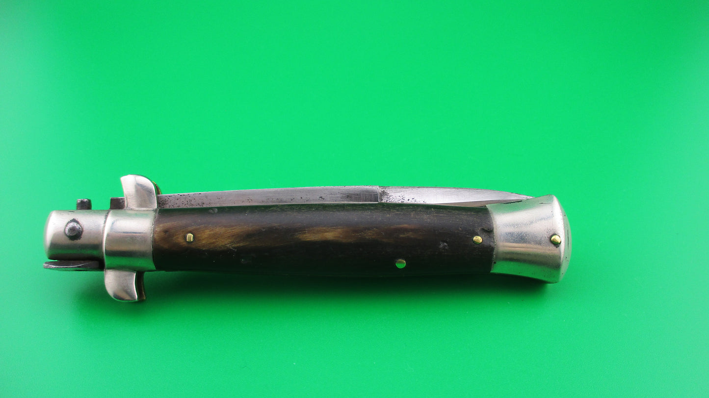 z WANDY INOX 22cm Italian transitional Stiletto Swivel bolster automatic knife