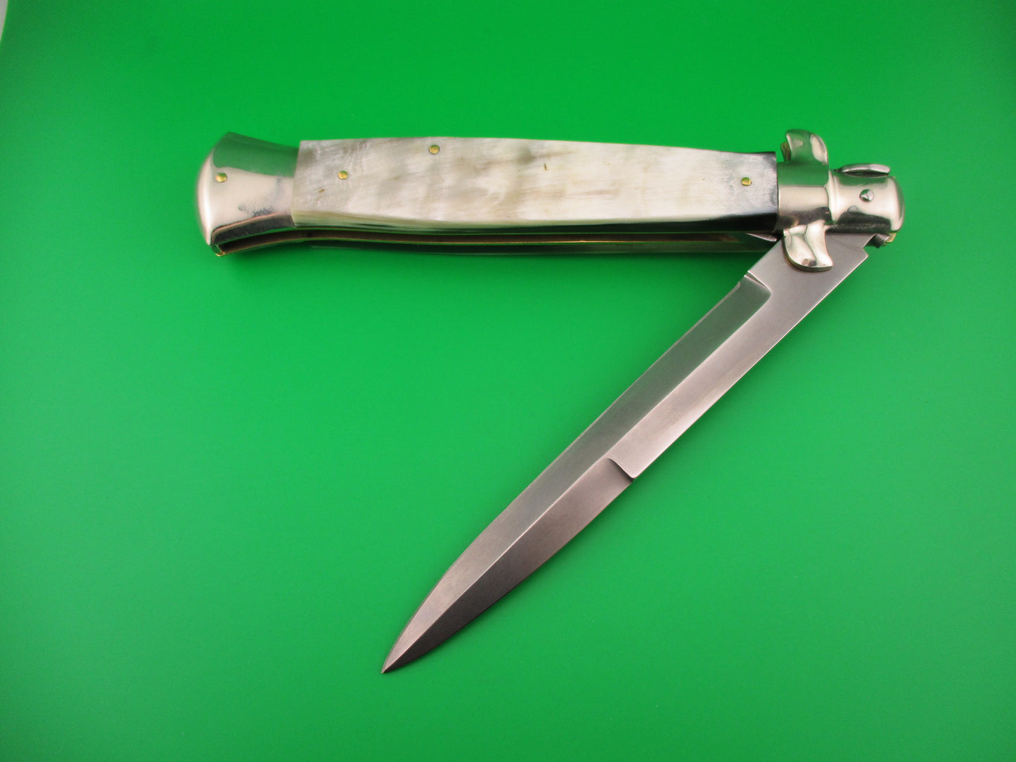 AGA CAMPOLIN MANIAGO ITALY 38cm Italian Swivel bolster Brazilian automatic knife