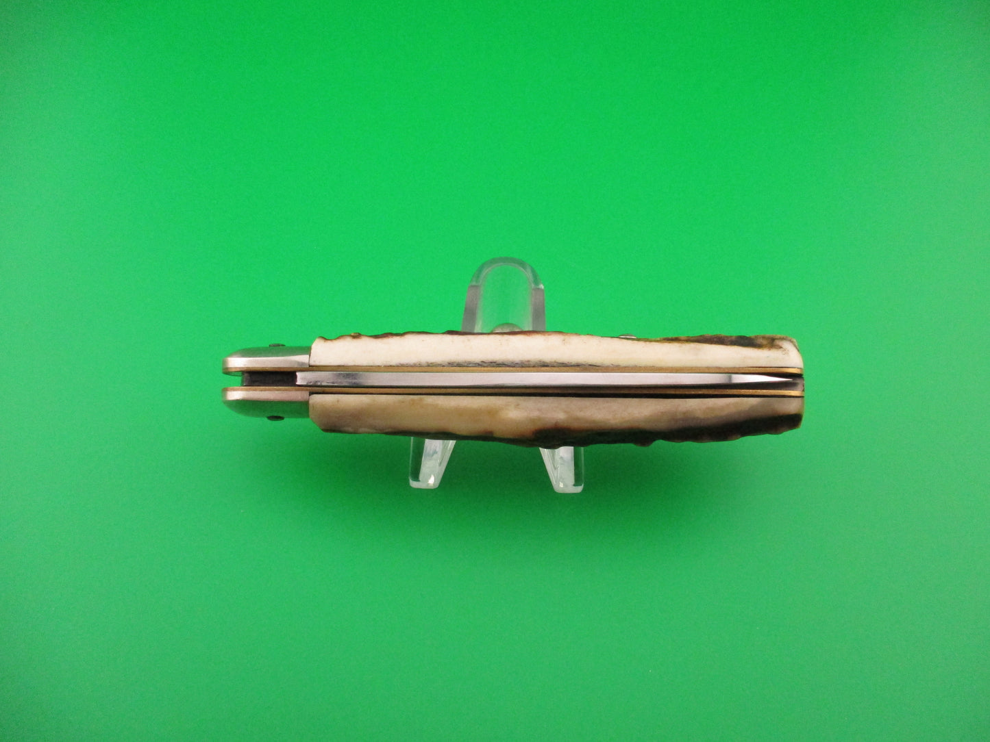 Rostfrei 20cm Italian Stag Cigar Slip joint 1970s vintage switchblade jack knife