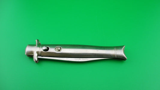 z Edgemaster Silver Bowtie All metal 1940s Vintage automatic knife